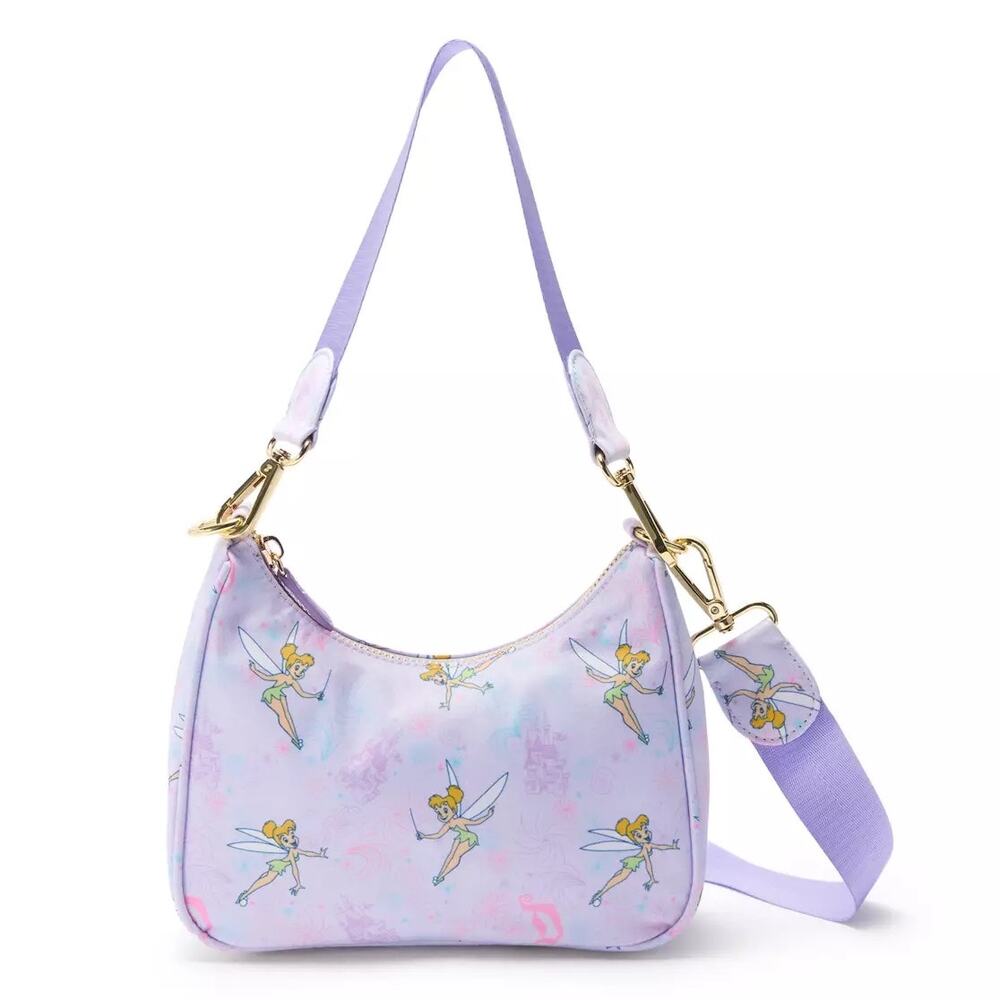 Tinker Bell Crossbody Bag by Stoney Clover Lane Disneyland 70th Anniversary NWT